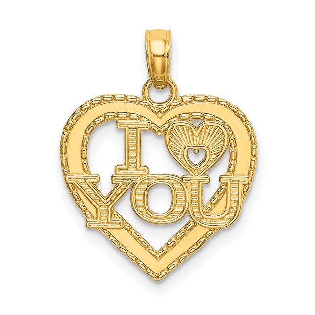 14k Yellow Gold Jewelry Style D3874 - Classique Jewelry Inc.