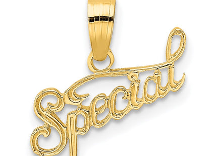 14K gold charm