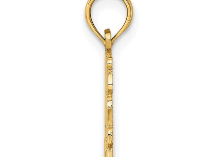 14k Yellow Gold Jewelry Style D3882 - Classique Jewelry Inc.