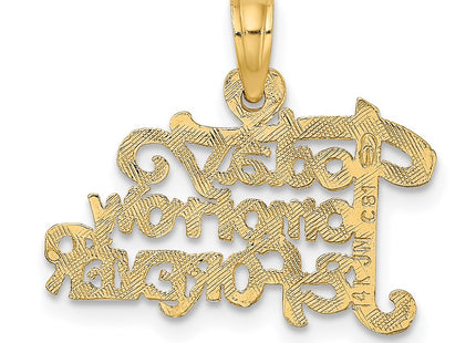 14k Yellow Gold Jewelry Style D3882 - Classique Jewelry Inc.