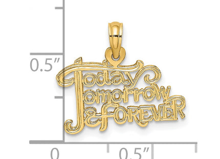 14k Yellow Gold Jewelry Style D3882 - Classique Jewelry Inc.