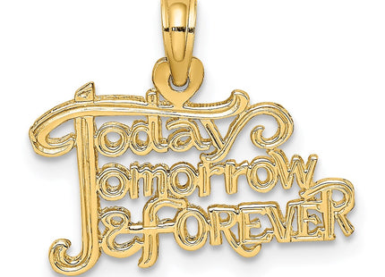 14k Yellow Gold Jewelry Style D3882 - Classique Jewelry Inc.