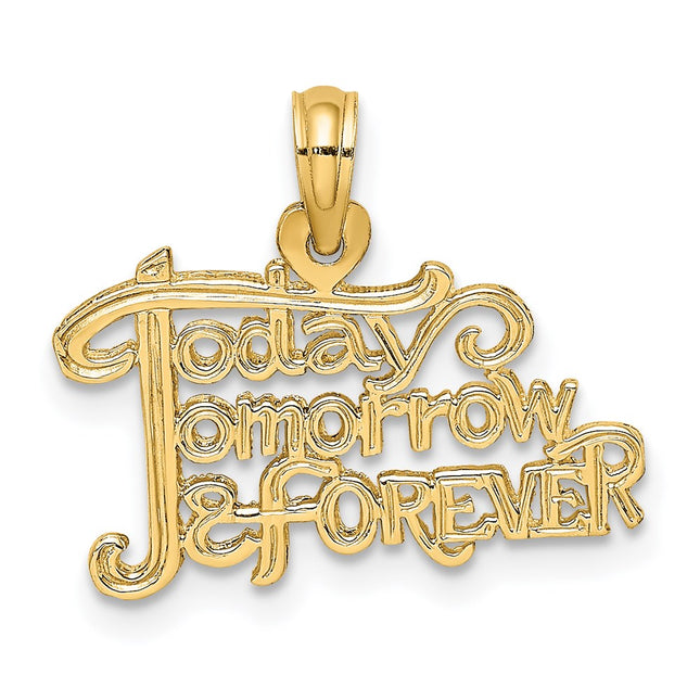 14k Yellow Gold Jewelry Style D3882 - Classique Jewelry Inc.