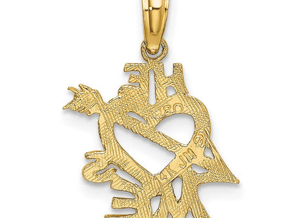 14k Yellow Gold Jewelry Style D3884 - Classique Jewelry Inc.