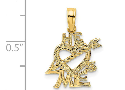 14k Yellow Gold Jewelry Style D3884 - Classique Jewelry Inc.