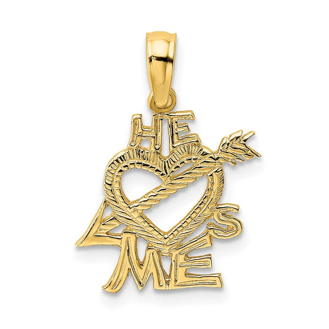 14k Yellow Gold Jewelry Style D3884 - Classique Jewelry Inc.