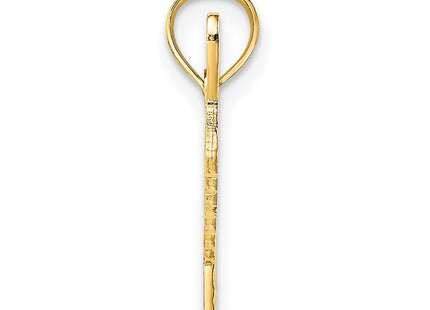 14k Yellow Gold Jewelry Style D3886 - Classique Jewelry Inc.