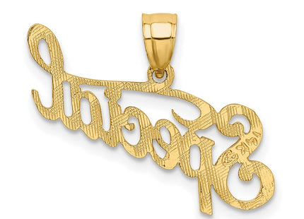 14k Yellow Gold Jewelry Style D3886 - Classique Jewelry Inc.