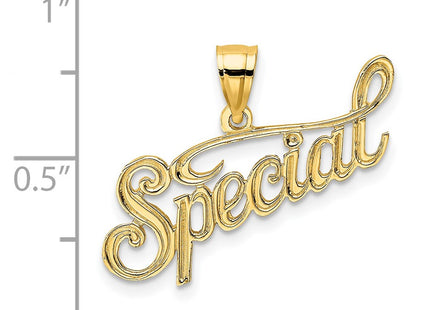 14k Yellow Gold Jewelry Style D3886 - Classique Jewelry Inc.