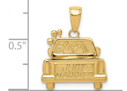 14k Yellow Gold Pendants Style D3887 - Classique Jewelry Inc.