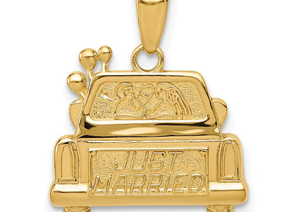 14k Yellow Gold Pendants Style D3887 - Classique Jewelry Inc.