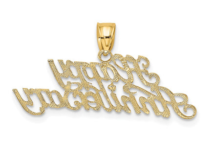 14k Yellow Gold Jewelry Style D3888 - Classique Jewelry Inc.