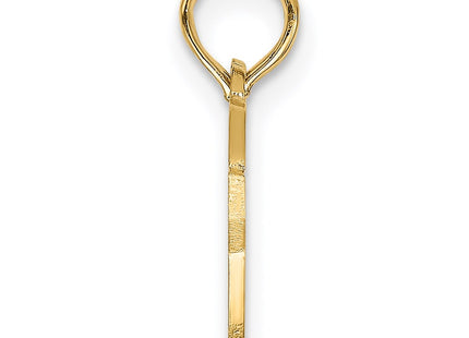 14k Yellow Gold Pendants Style D3891 - Classique Jewelry Inc.