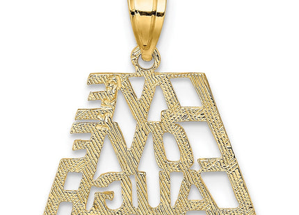 14k Yellow Gold Jewelry Style D3893 - Classique Jewelry Inc.