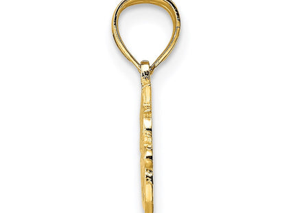 14k Yellow Gold Jewelry Style D3894 - Classique Jewelry Inc.