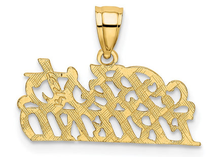 14k Yellow Gold Jewelry Style D3894 - Classique Jewelry Inc.