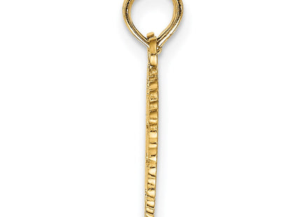 14k Yellow Gold Jewelry Style D3895 - Classique Jewelry Inc.