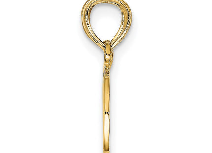 14k Yellow Gold Jewelry Style D3896 - Classique Jewelry Inc.