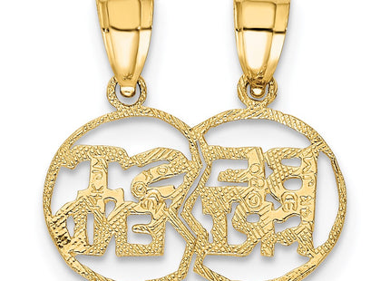 14k Yellow Gold Jewelry Style D3896 - Classique Jewelry Inc.