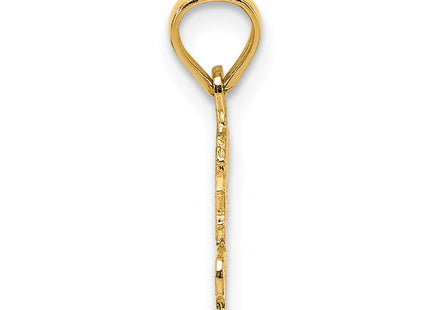 14k Yellow Gold Jewelry Style D3899 - Classique Jewelry Inc.