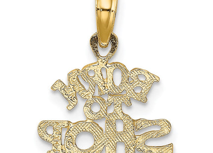 14k Yellow Gold Jewelry Style D3899 - Classique Jewelry Inc.