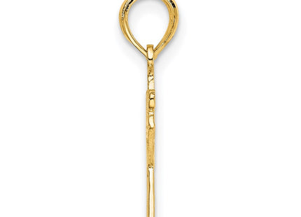 14k Yellow Gold Jewelry Style D3902 - Classique Jewelry Inc.