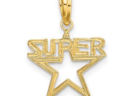 14k Yellow Gold Jewelry Style D3902 - Classique Jewelry Inc.