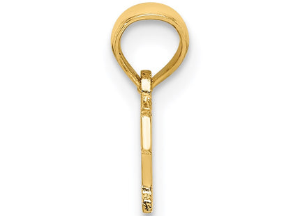 14k Yellow Gold Jewelry Style D3904 - Classique Jewelry Inc.