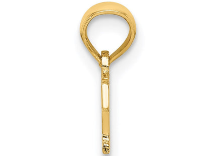 14K Polished BRAT Charm (Style D3904)