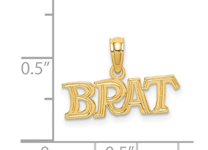 14k Yellow Gold Jewelry Style D3904 - Classique Jewelry Inc.