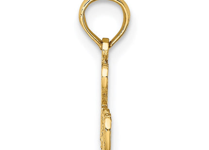 14k Yellow Gold Jewelry Style D3905 - Classique Jewelry Inc.