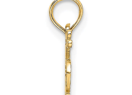 14k Yellow Gold Jewelry Style D3911 - Classique Jewelry Inc.