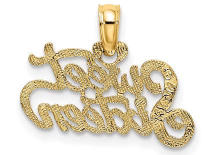 14k Yellow Gold Jewelry Style D3911 - Classique Jewelry Inc.