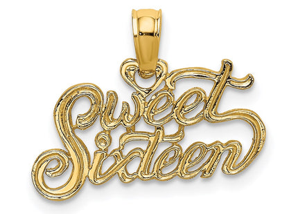 14k Yellow Gold Jewelry Style D3911 - Classique Jewelry Inc.