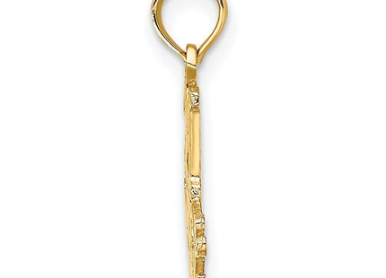 14k Yellow Gold Jewelry Style D3920 - Classique Jewelry Inc.
