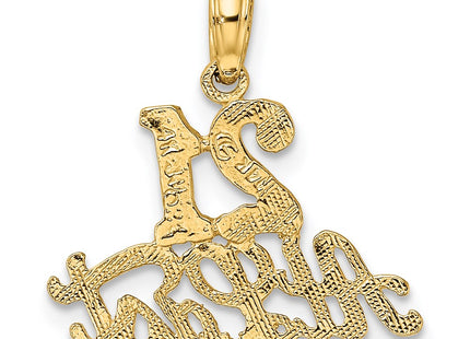 14k Yellow Gold Jewelry Style D3920 - Classique Jewelry Inc.