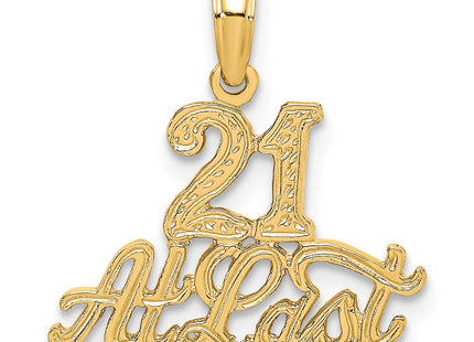 14k Yellow Gold Jewelry Style D3920 - Classique Jewelry Inc.