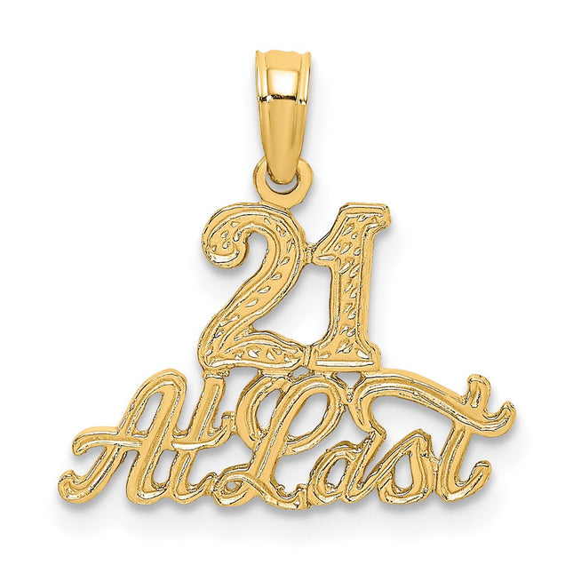 14k Yellow Gold Jewelry Style D3920 - Classique Jewelry Inc.