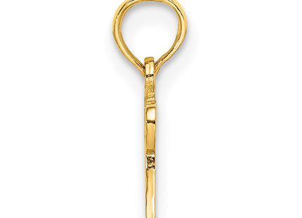 14k Yellow Gold Jewelry Style D3923 - Classique Jewelry Inc.