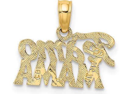 14k Yellow Gold Jewelry Style D3923 - Classique Jewelry Inc.