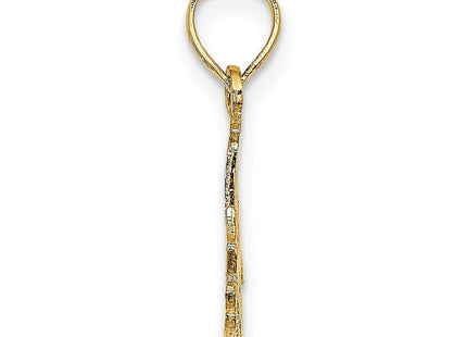14K #1 MAMA Charm (Style D3925)