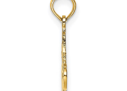 14k Yellow Gold Pendants Style D3926 - Classique Jewelry Inc.