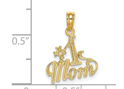 14k Yellow Gold Pendants Style D3926 - Classique Jewelry Inc.