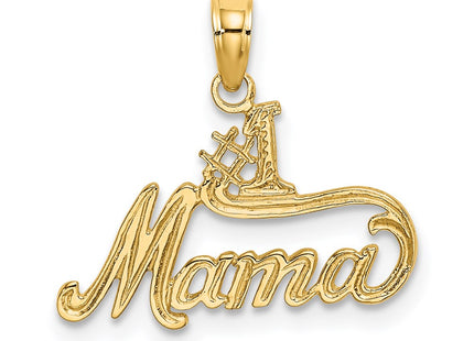 14K gold charm