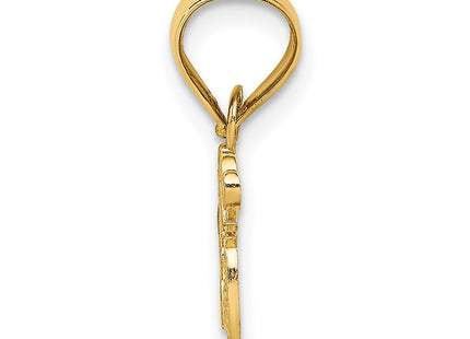 14k Yellow Gold Jewelry Style D3938 - Classique Jewelry Inc.