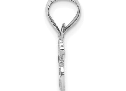 14k White Gold Pendants Style D3938W - Classique Jewelry Inc.