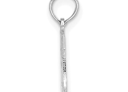14k White Gold Pendants Style D3939W - Classique Jewelry Inc.