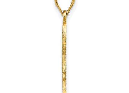 14k Yellow Gold Jewelry Style D394 - Classique Jewelry Inc.