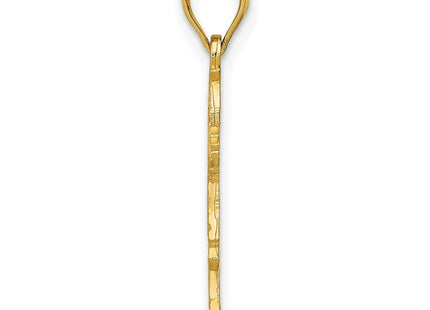 14K Girl Charm (Style D394)