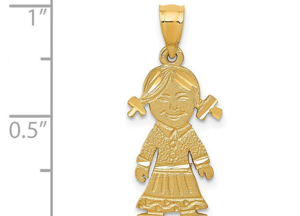 14k Yellow Gold Jewelry Style D394 - Classique Jewelry Inc.
